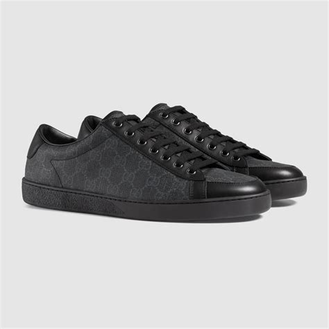 all black gucci shoes mens|new all black Gucci shoes.